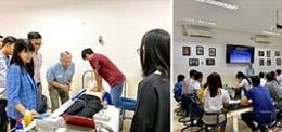“ADVANCED CARDIAC LIFE SUPPORT” TRAINING FOR MD STUDENTS AT UP