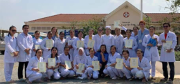 14 PHARMACY STUDENTS VOLUNTEERED AT CHPAA PROJECTS