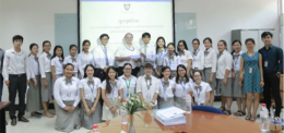 UP Pharmacy students jump-start the career with a spring internship abroad