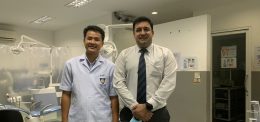 DR. HORN SEREYBOT AWARDED POSTGRADUATE DIPLOMA IN CLINICAL ORTHODONTICS FROM UK